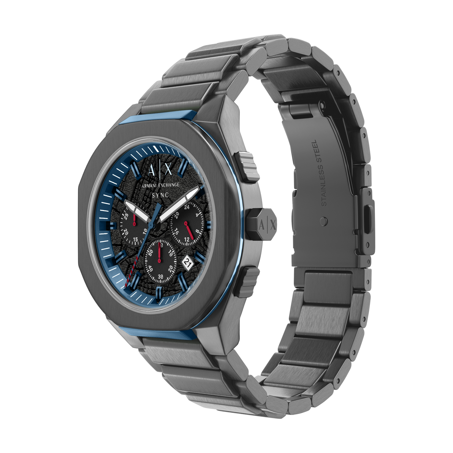 Reloj Análogo Sync Gunmetal Casual de Hombre