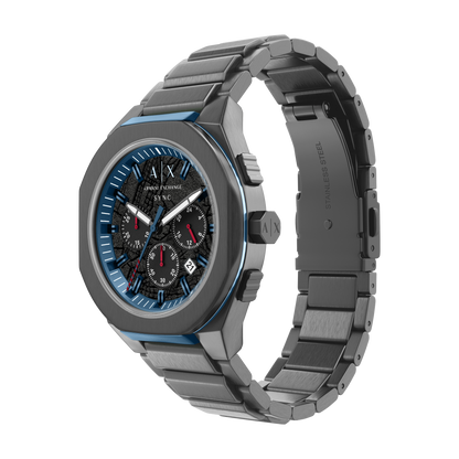 Reloj Análogo Sync Gunmetal Casual de Hombre