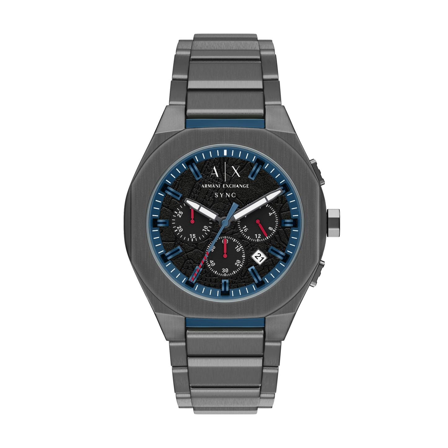 Reloj Análogo Sync Gunmetal Casual de Hombre