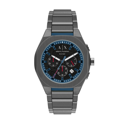 Reloj Análogo Sync Gunmetal Casual de Hombre
