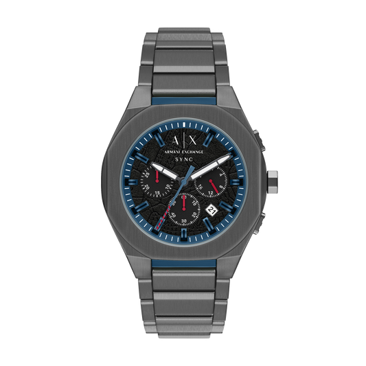 Reloj Análogo Sync Gunmetal Casual de Hombre