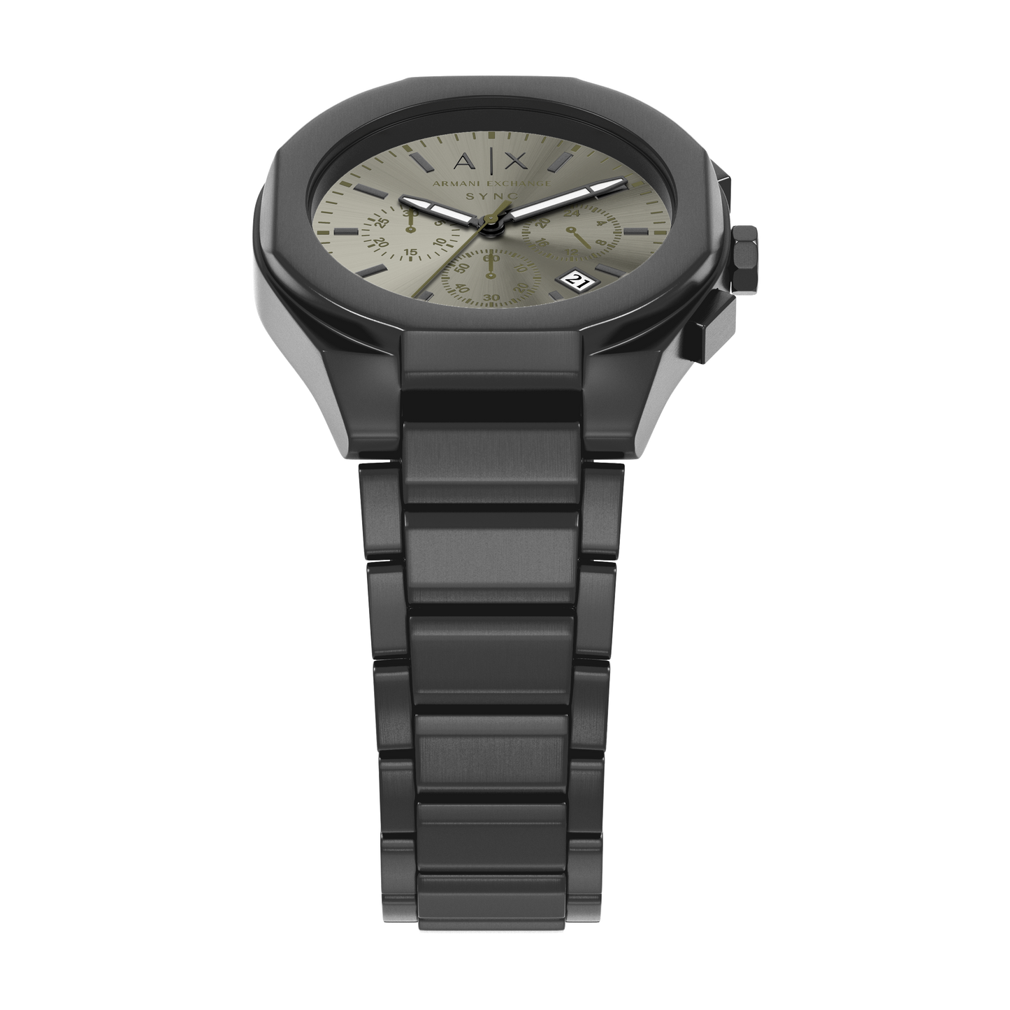 Reloj Análogo Sync Gunmetal Casual de Hombre