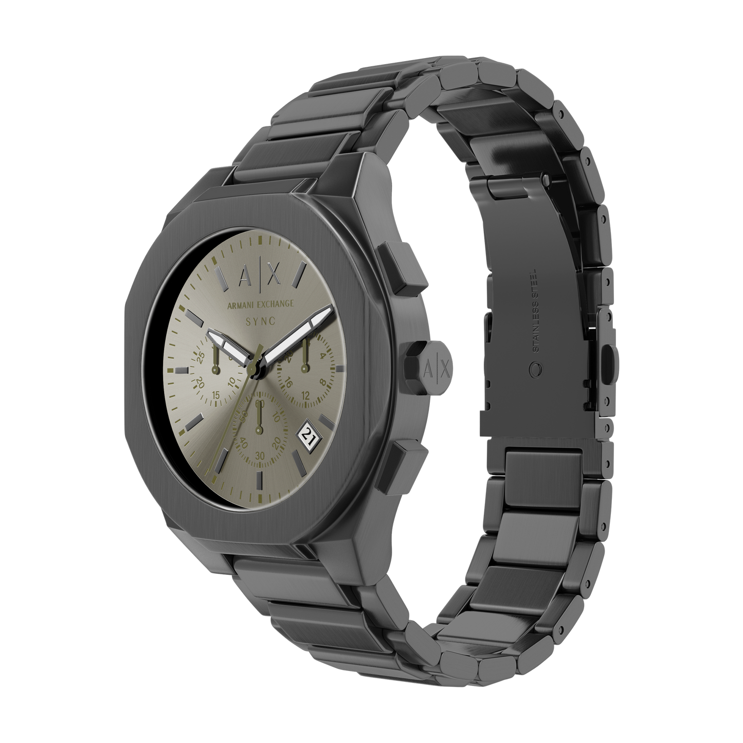 Reloj Análogo Sync Gunmetal Casual de Hombre