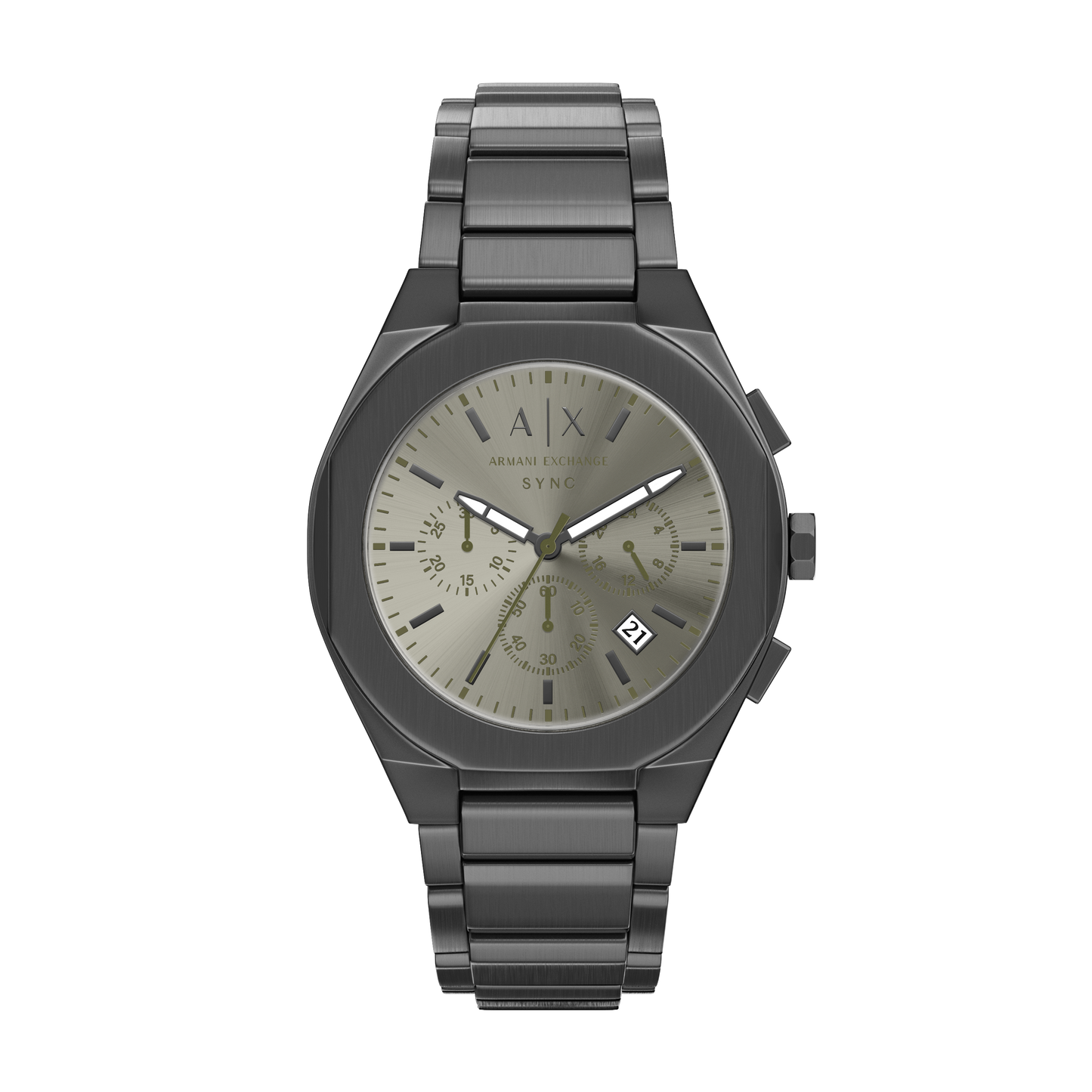 Reloj Análogo Sync Gunmetal Casual de Hombre
