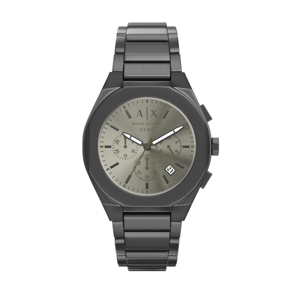 Reloj Análogo Sync Gunmetal Casual de Hombre