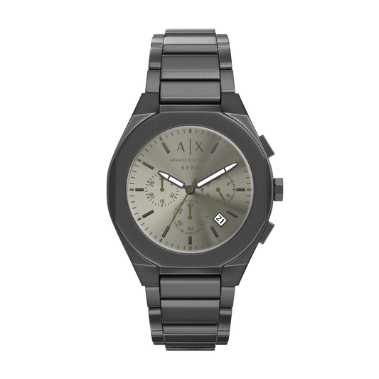 Reloj Análogo Sync Gunmetal Casual de Hombre
