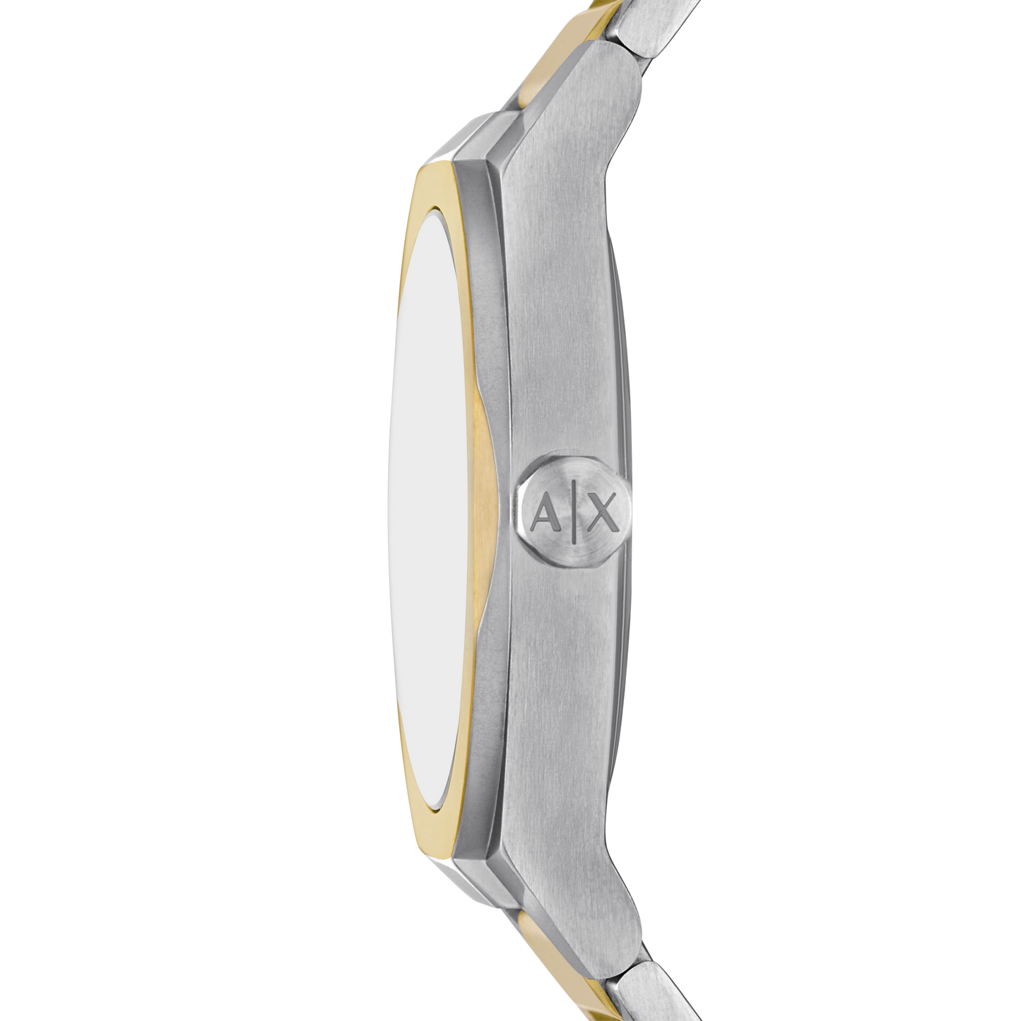Reloj Análogo Sync Doble Tono Casual de Hombre