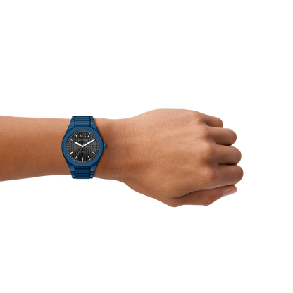 Reloj Análogo Sync Casual Azul de Hombre