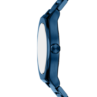 Reloj Análogo Sync Casual Azul de Hombre