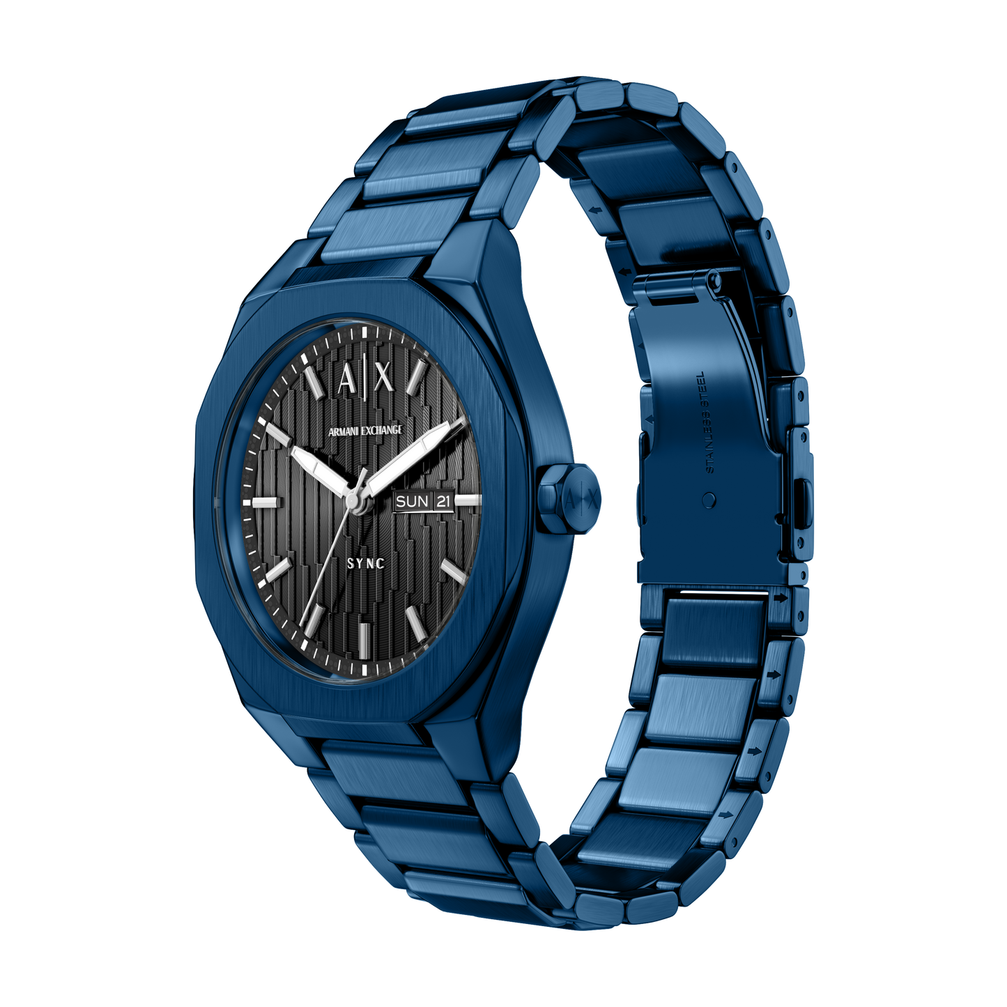 Reloj Análogo Sync Casual Azul de Hombre