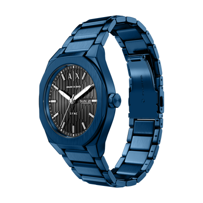 Reloj Análogo Sync Casual Azul de Hombre