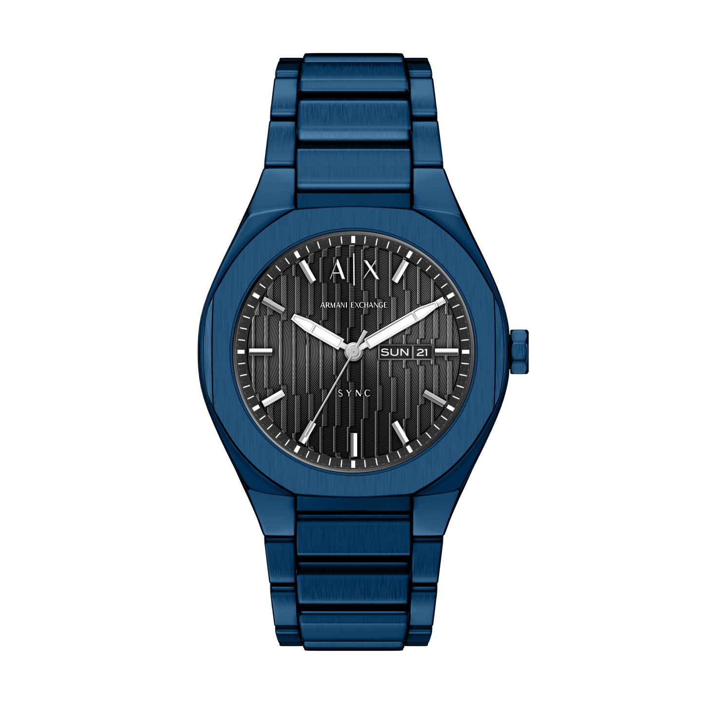 Reloj Análogo Sync Casual Azul de Hombre