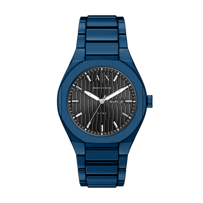 Reloj Análogo Sync Casual Azul de Hombre