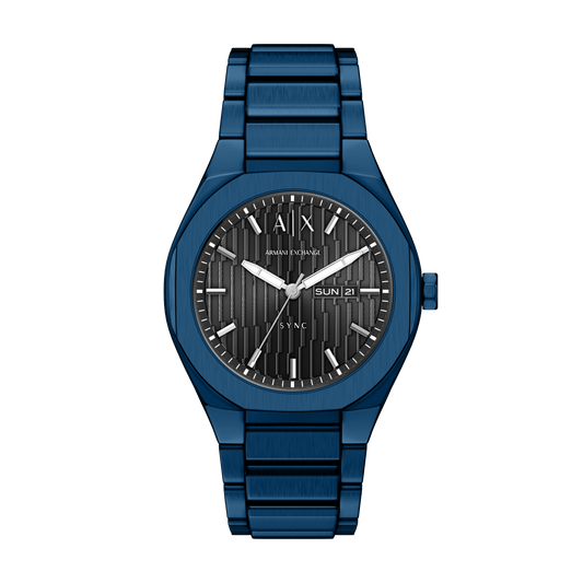 Reloj Análogo Sync Casual Azul de Hombre