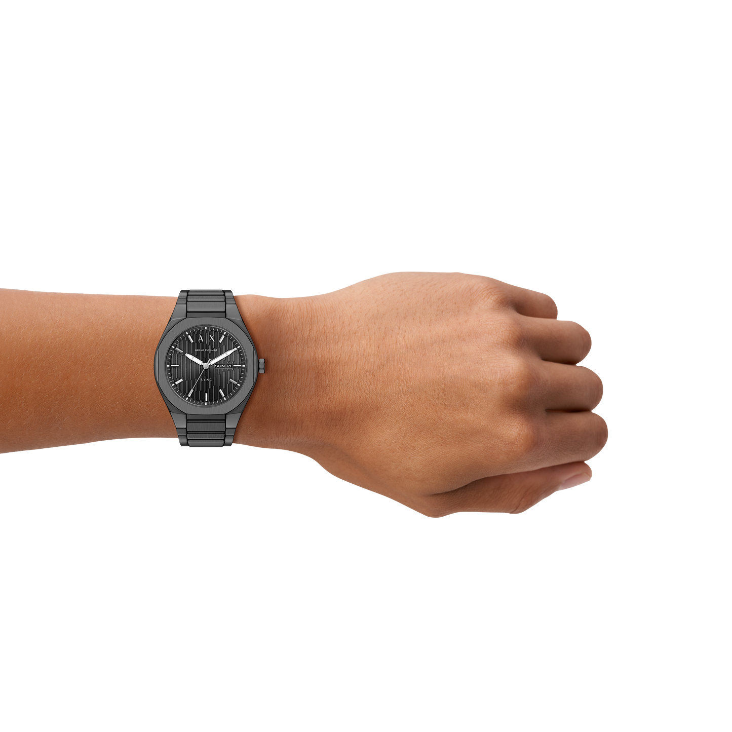 Reloj Análogo Sync Gunmetal Casual de Hombre