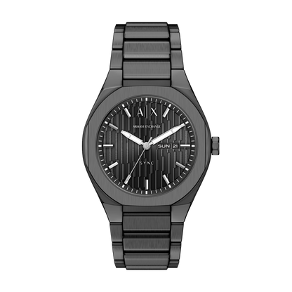 Reloj Análogo Sync Gunmetal Casual de Hombre