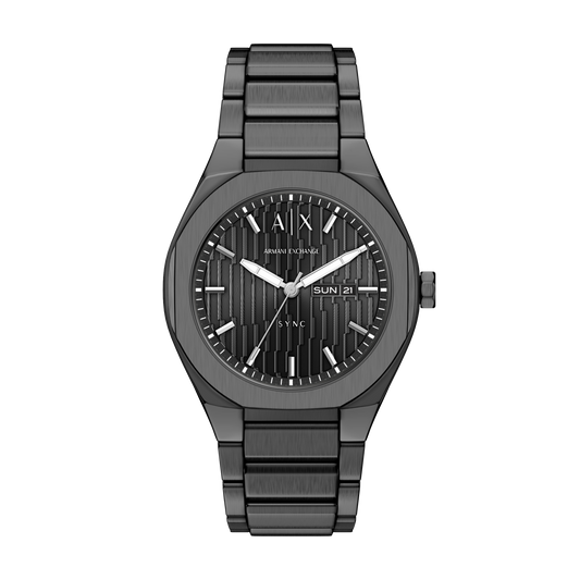 Reloj Análogo Sync Gunmetal Casual de Hombre