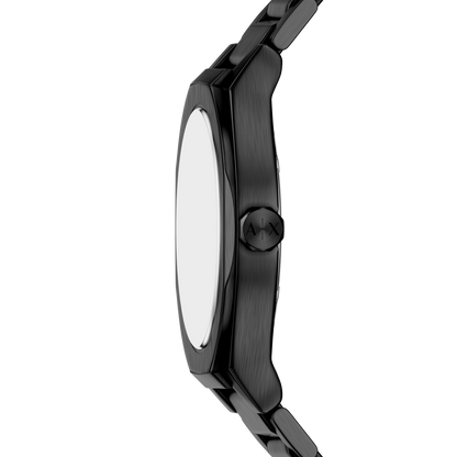 Reloj Análogo Sync Casual Negro de Hombre