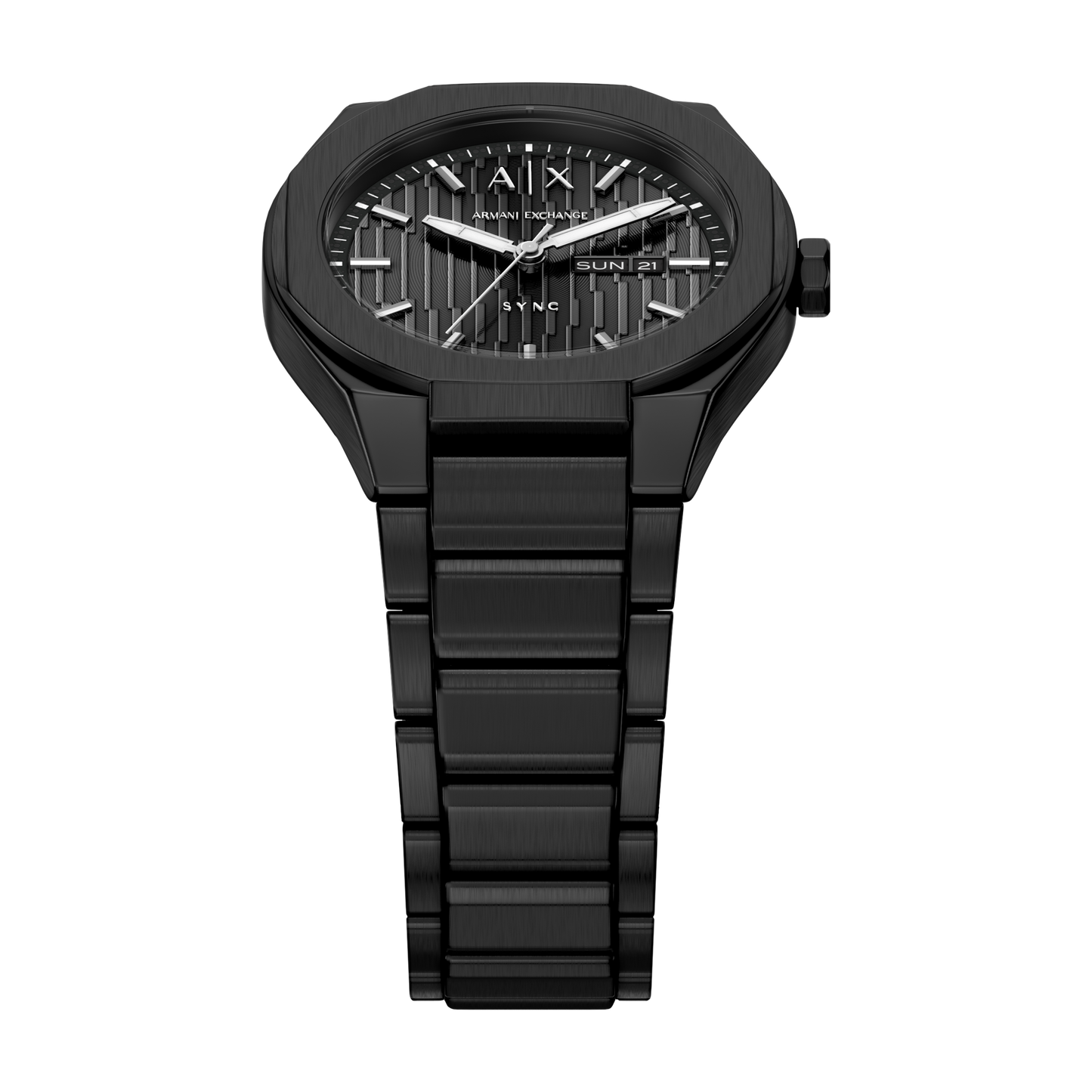 Reloj Análogo Sync Casual Negro de Hombre