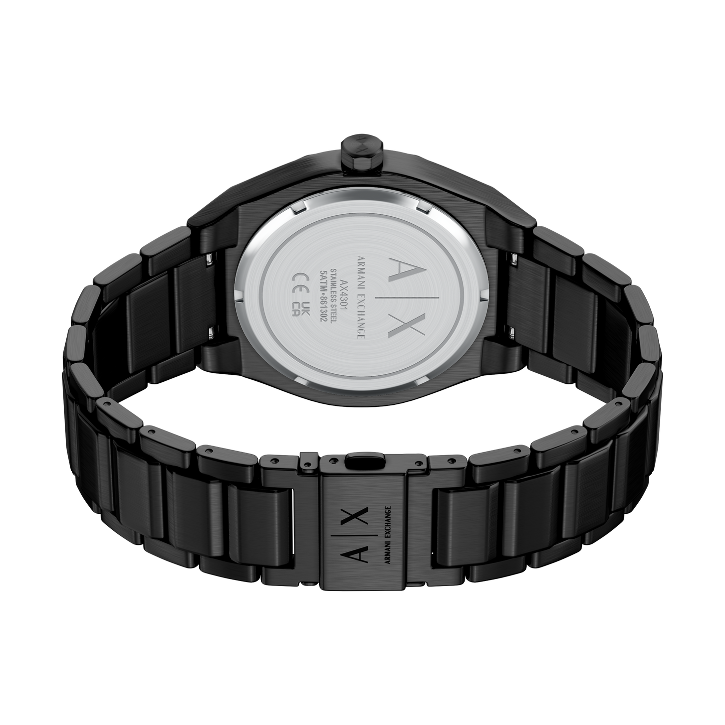 Reloj Análogo Sync Casual Negro de Hombre