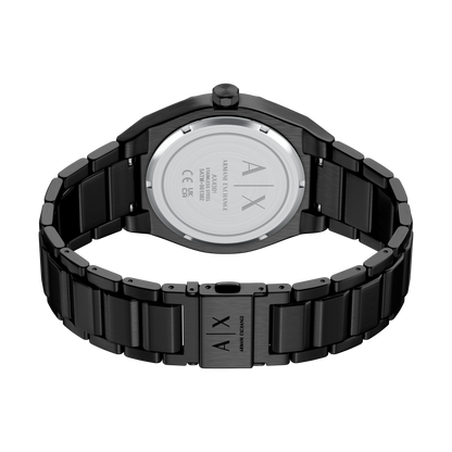 Reloj Análogo Sync Casual Negro de Hombre