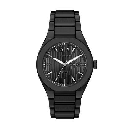 Reloj Análogo Sync Casual Negro de Hombre