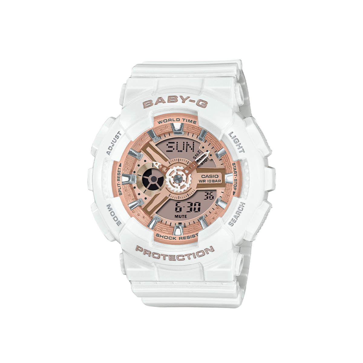 Reloj Análogo-Digital Urban Sport Blanco de Mujer