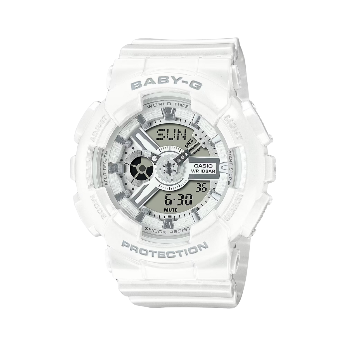 Reloj Análogo-Digital Urban Sport Blanco de Mujer