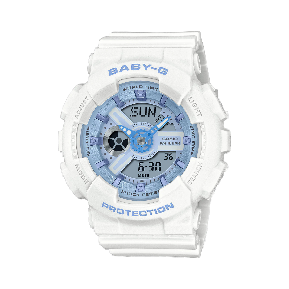 Reloj Análogo-Digital Urban Classic Sport Blanco de Mujer