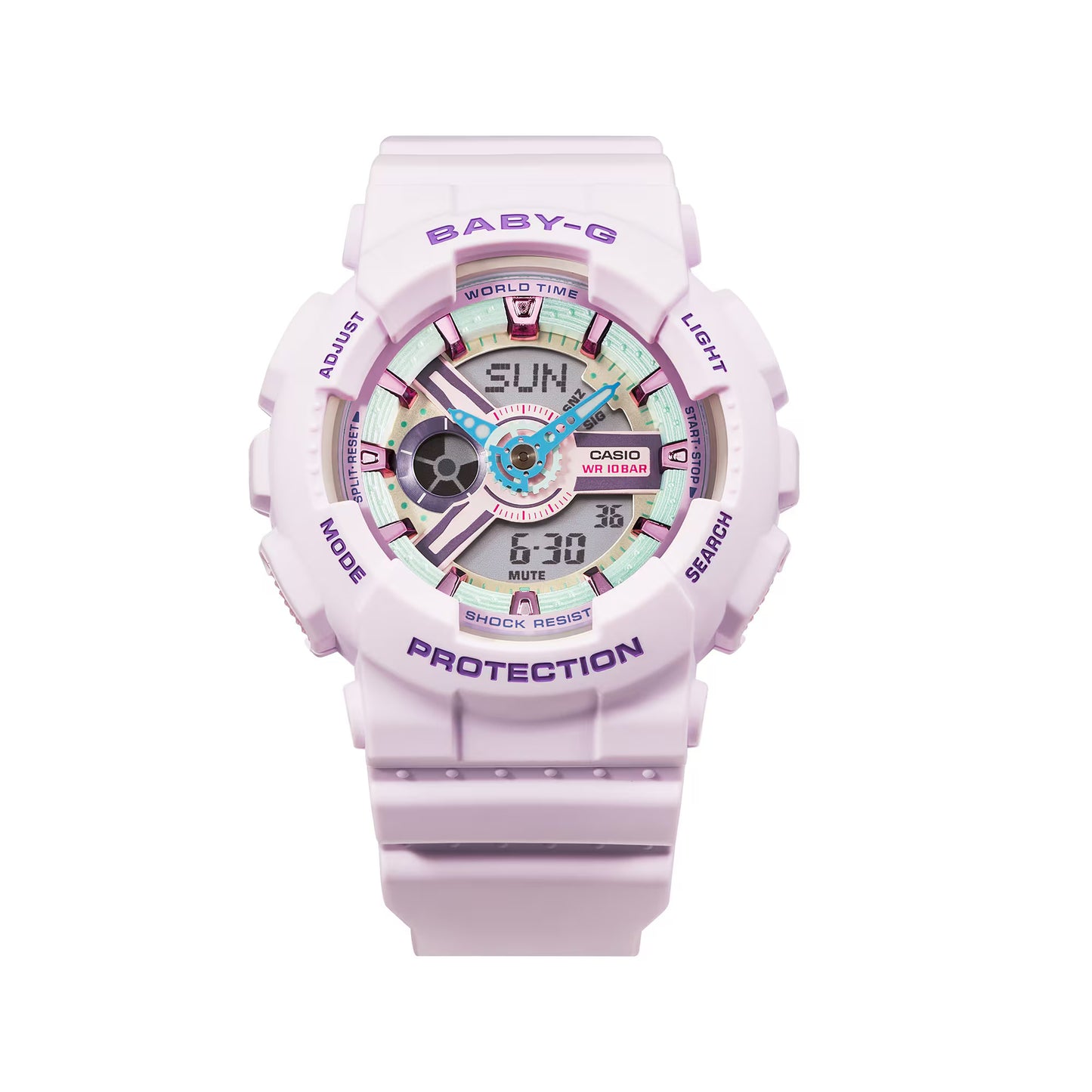 Reloj Análogo-Digital Urban Sport Morado de Mujer