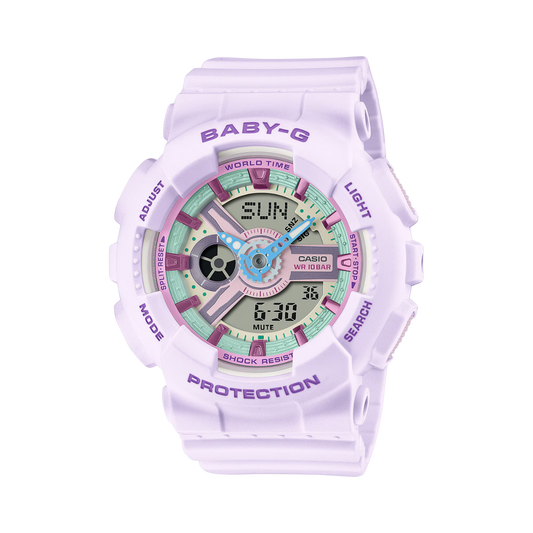 Reloj Análogo-Digital Urban Sport Morado de Mujer