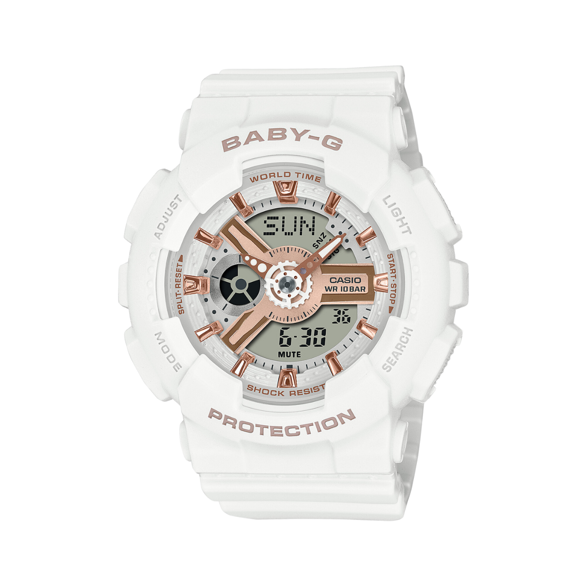 Reloj Análogo-Digital Classic Urban Sport Blanco de Mujer