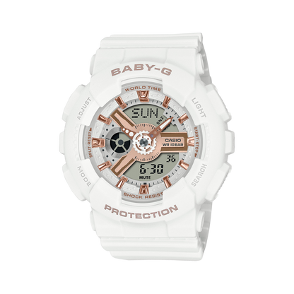 Reloj Análogo-Digital Classic Urban Sport Blanco de Mujer