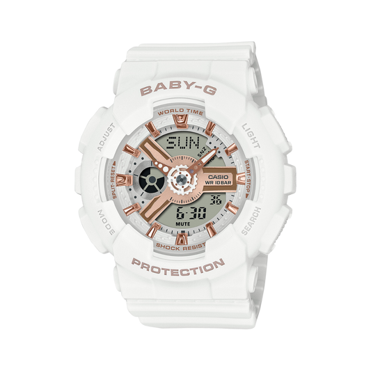 Reloj Análogo-Digital Classic Urban Sport Blanco de Mujer