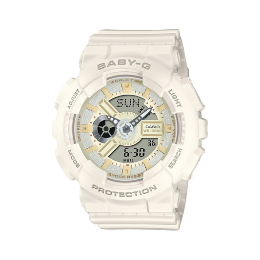 Reloj Análogo-Digital Classic Sport Crema de Mujer