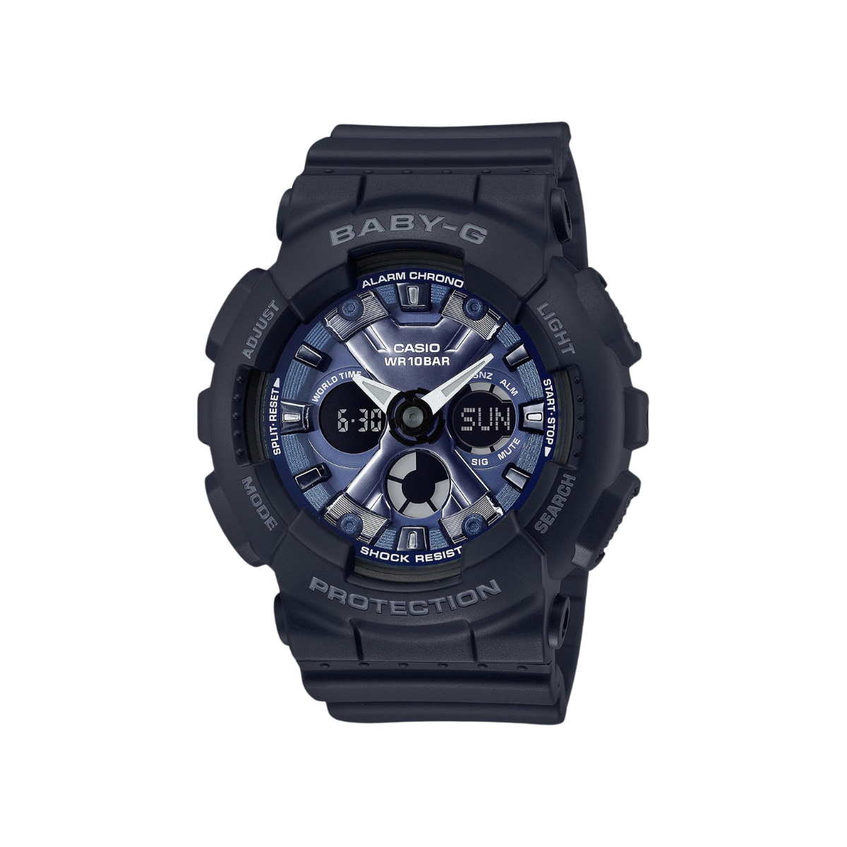 Reloj Análogo-Digital Classic Sport Negro de Mujer