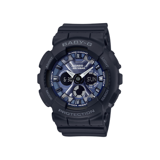 Reloj Análogo-Digital Classic Sport Negro de Mujer