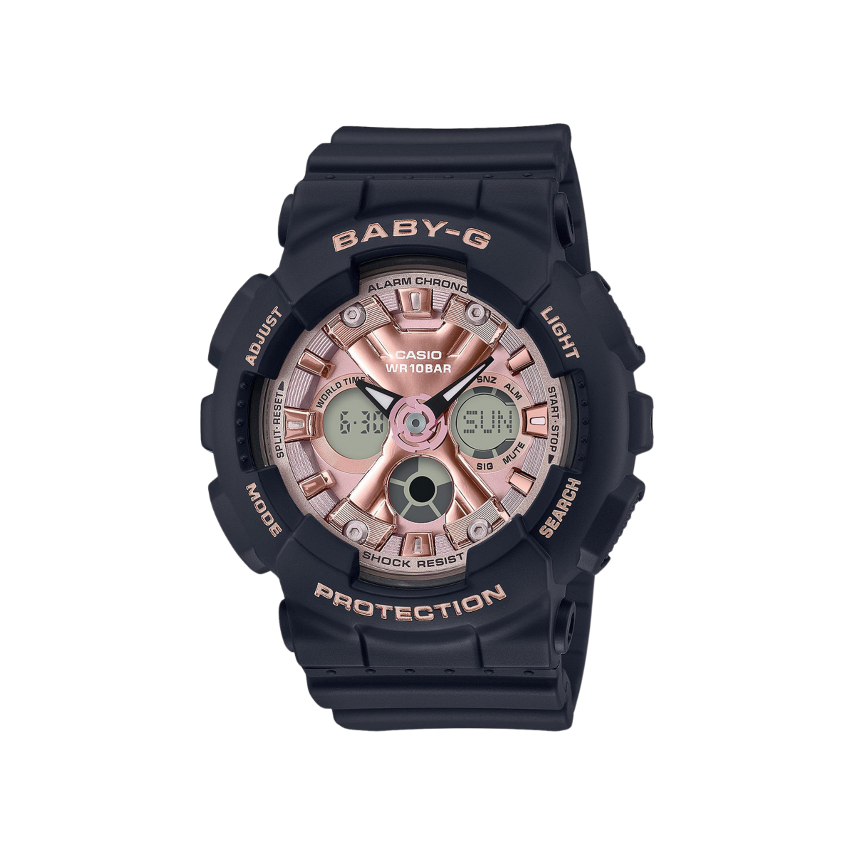 Reloj Análogo-Digital Classic Sport Rosado de Mujer