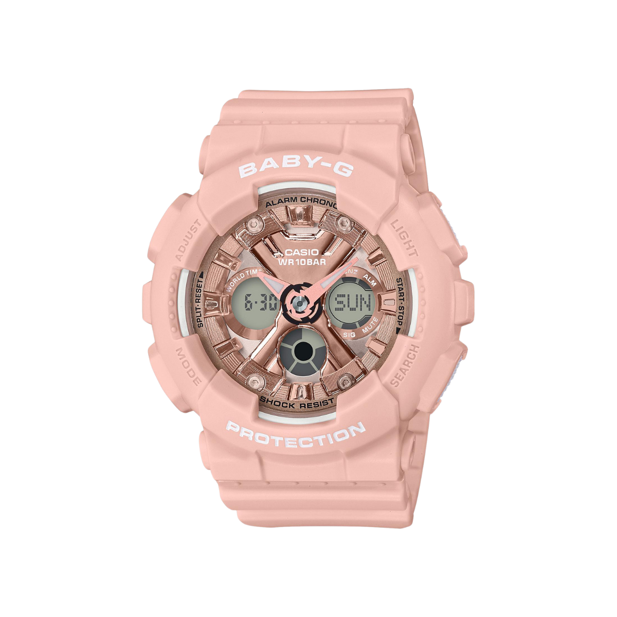 Reloj Análogo-Digital Urban Sport Rosado de Mujer