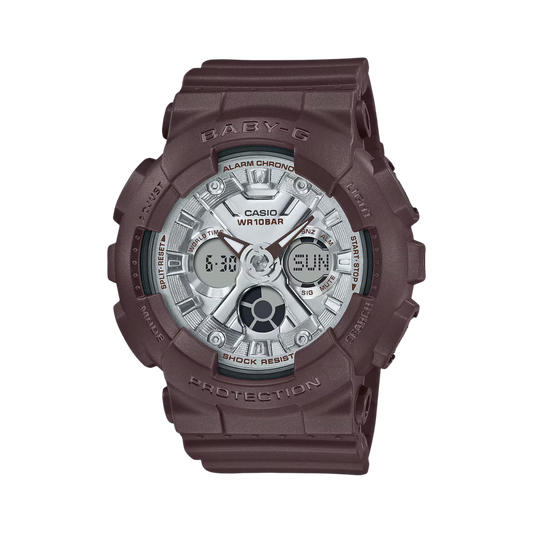 Reloj Análogo-Digital Serie-130 Sport Chocolate de Mujer