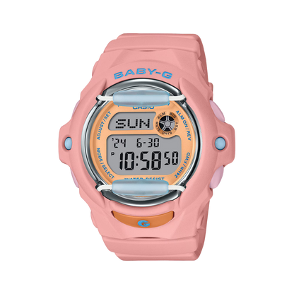 Reloj Digital Caribbean Sea Sport Rosado de Mujer