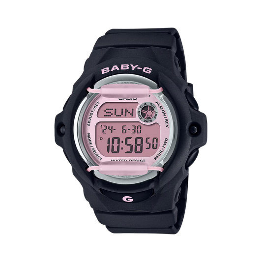 Reloj Digital Urban Sport Negro de Mujer