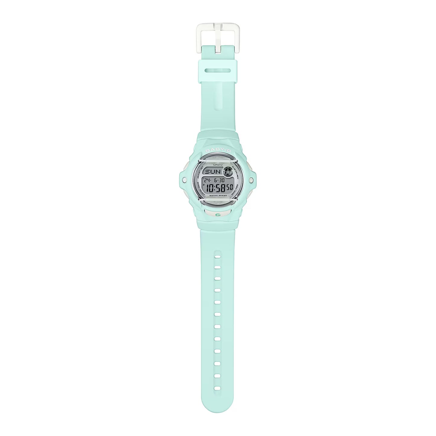 Reloj Digital Sport Celeste de Mujer