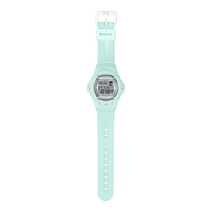 Reloj Digital Sport Celeste de Mujer