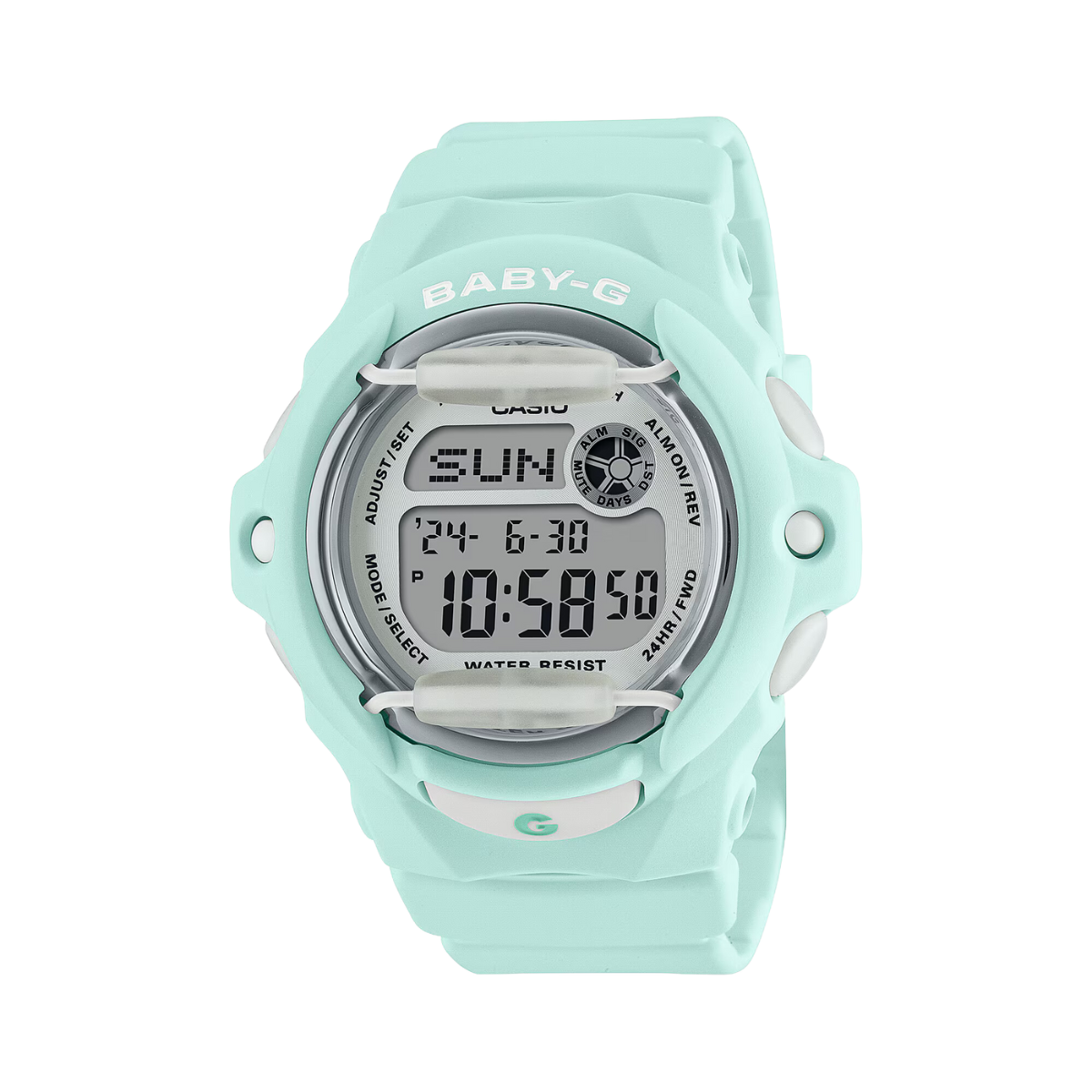 Reloj Digital Sport Celeste de Mujer