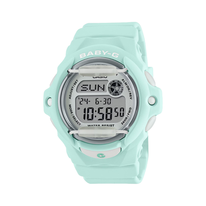 Reloj Digital Sport Celeste de Mujer