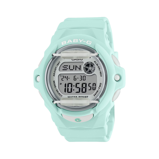 Reloj Digital Sport Celeste de Mujer