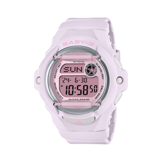 Reloj Digital Sport Rosado de Mujer