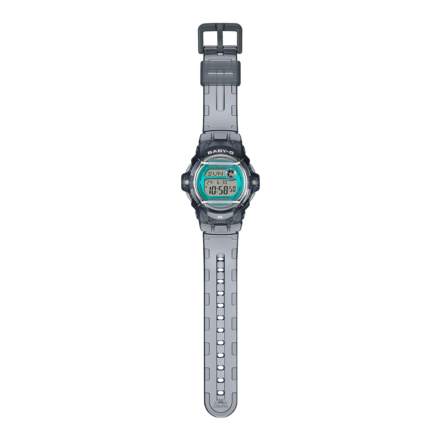 Reloj Digital Urban Sport Negro de Mujer