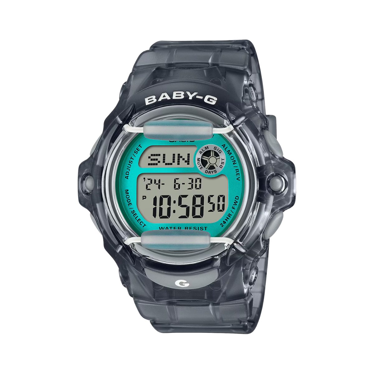 Reloj Digital Urban Sport Negro de Mujer